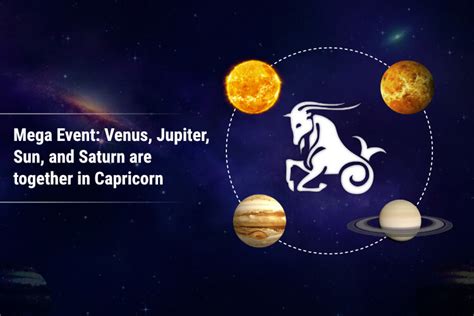 Four Planets Form Stellium In Capricorn Ganeshaspeaks