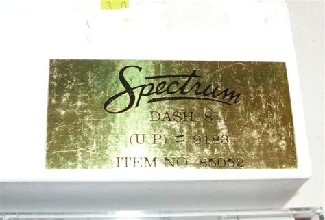 Bachmann Spectrum Union Pacific Dash N Scale Boxed Ebay