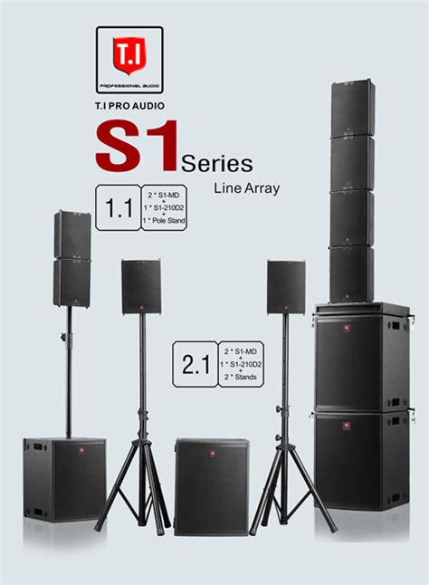 S1 Series Active Mini Line Array