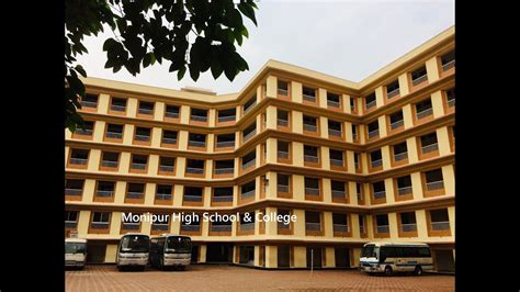 My Lovely School Mubc Monipur High School And College Youtube