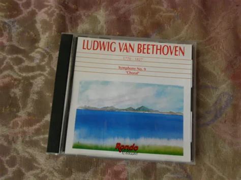 RONDO CLASSIC LUDWIG Van Beethoven Symphony No 9 Choral EUR 1 00