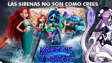 Krakens Vs Sirenas De Dreamworks Youtube