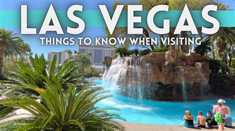 Everything You Need To Know Visiting Las Vegas 2023 Youtube