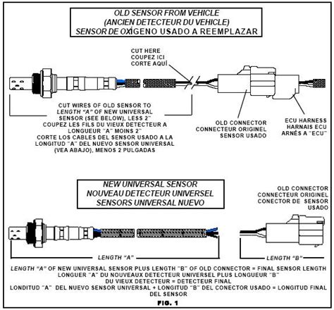 5 Wire O2 Sensor Wiring Diagram 7 Pins 5 Wire O2 Sensor Wiri