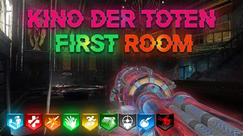 BO3 KINO DER TOTEN FIRST ROOM MEGA GOBBLEGUM SOLO WR ATTEMPT