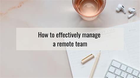 How To Effectively Manage A Remote Team The Business Freedom Project