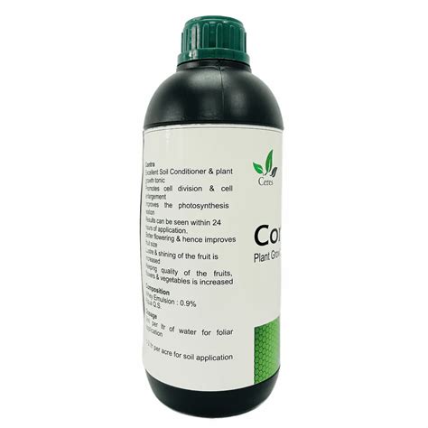 0 1 Ew Triacontanol Contra Plant Growth Tonic Bottle 1L At Rs 90