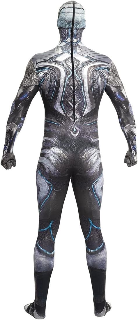 Adult Movie Black Power Ranger Morphsuit Men Costume | $38.99 | The Costume Land