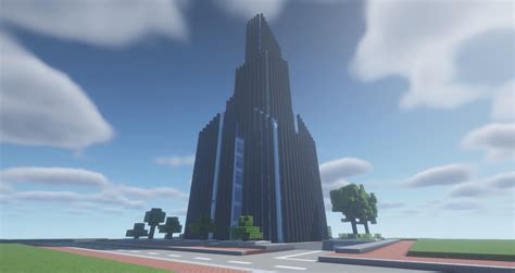 Skyscrapers (#1, #2 and #3) in my Modern City series : r/Minecraftbuilds