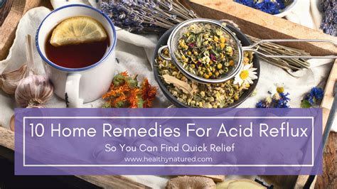 10 Home Remedies For Acid Reflux So You Can Find Quick Relief