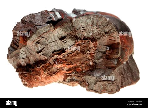 Hematite Iron Ore Mineral Rock Hi Res Stock Photography And Images Alamy