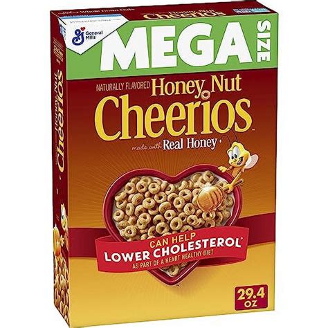 Honey Nut Cheerios Whole Grain Cereal Guardians Of The Galaxy Vol 3 Special Edition Mega