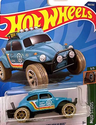 Hotwheels Volkswagen Baja Bug Mercadolibre