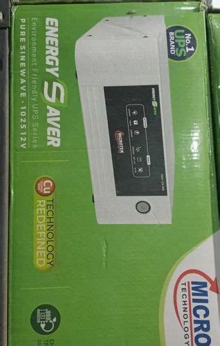 Single Led Microtek Inverter For Home At Rs In Chennai Id