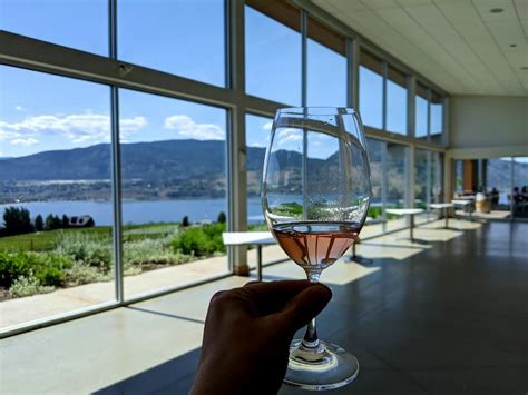 A Walking Wine Tour Of The Naramata Bench British Columbia