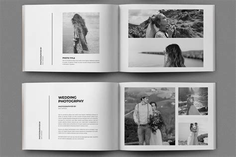 Photo Book Design Template Brochure Mightydesign 137794