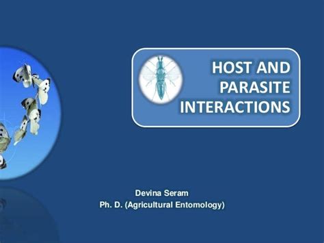 Host And Parasite Interaction