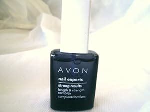 Amazon.com : Avon Nail Experts - Strong Results : Nail Strengthening ...