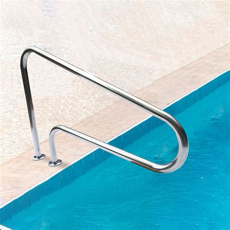 Buy Swimming Pool Handrails Stainless Steel Pool Hand Rail Easy To