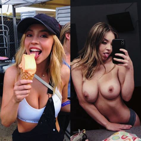 Hot Sydney Sweeney Nude Sexy Collage Photo Girlxplus