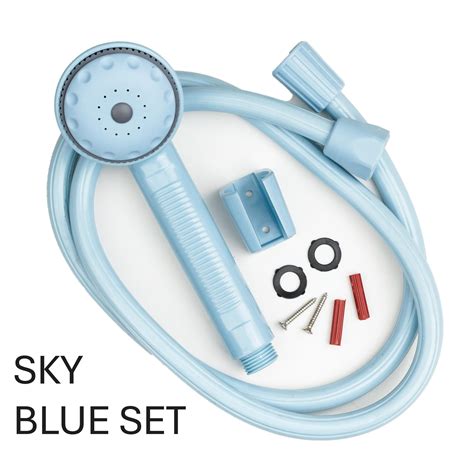 0310 WHITE HOT SHOWER SET Sin Yang Plastic