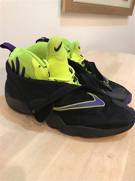 Nike Air Zoom Flight "The Glove" lakers Gary Payton | Kixify Marketplace