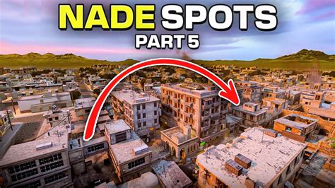 Pro Nade Spots For Mw Ranked Play Ordnance Gloves Youtube