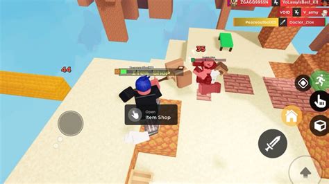 Speed Running Solos In Roblox Bedwars Youtube