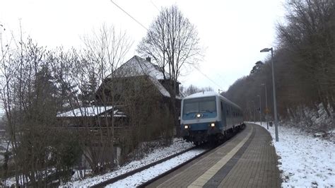 Ersatzzüge auf der Riesbahn in Aufhausen und Harburg Schwab YouTube