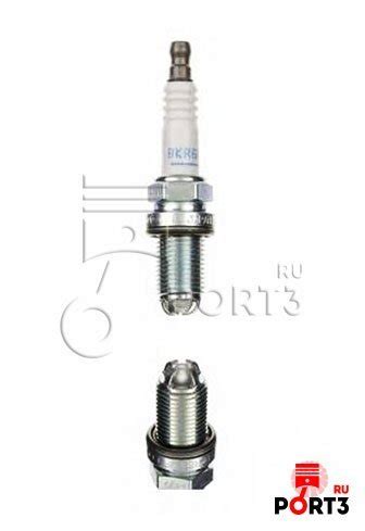 NGK BKR6EQUP Свеча зажигания