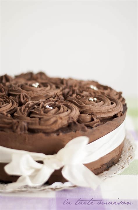 Torta Di Compleanno Al Cioccolato La Tarte Maison