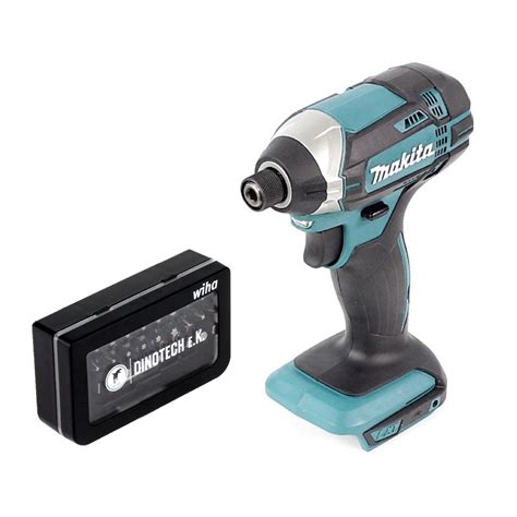 Makita DTD 152 Z 18 V Li-Ion Akku Schlagschrauber + Wiha Bit Set 31 tlg ...