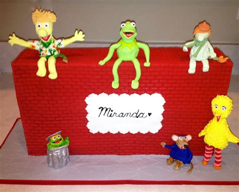 Jim Henson Cake - CakeCentral.com