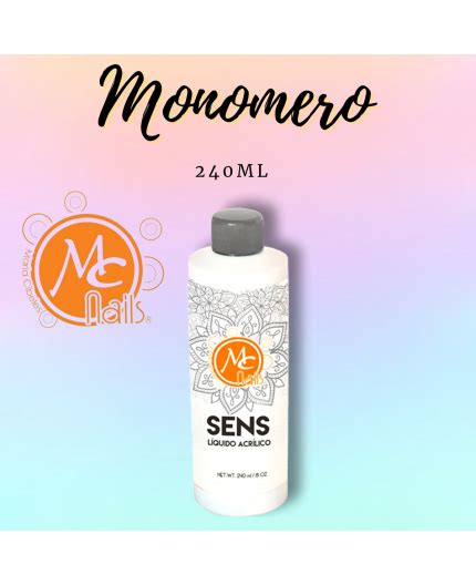 Monómero Para Uñas 60Ml Organic Nails