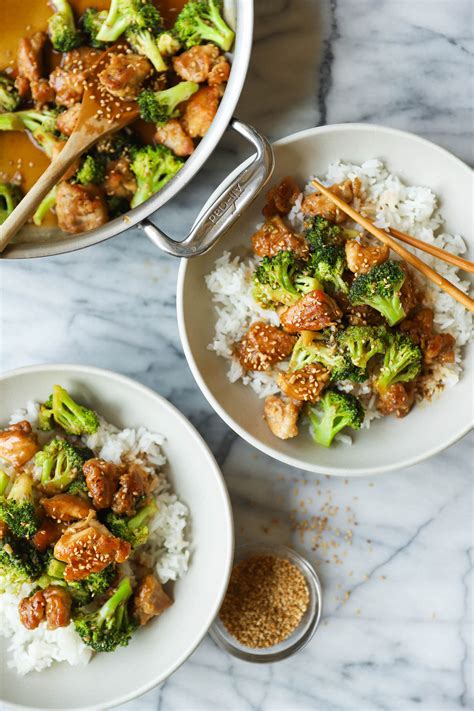 Chicken And Broccoli Stir Fry Damn Delicious