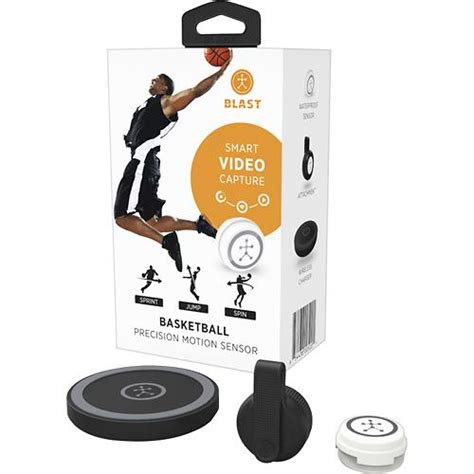 Blast Motion Basketball Precision Motion Sensor - Product Pickup ...