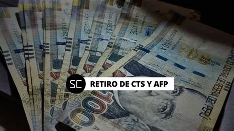 Proponen retiro AFP de 4 UIT y liberación de CTS hasta el 2025 AFP