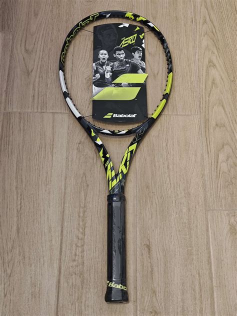 Babolat Pure Aero Plus 2023 Grip 3 Babolat 網球拍 W6 Tennis