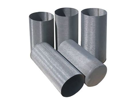 Sintered Metal Filter Cartridge Filters Liquid, Gas, Solid