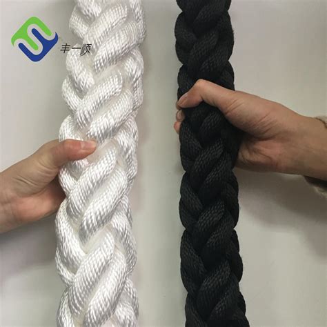 China High Strength Strand Braided Polyester Marine Mooring Hawser