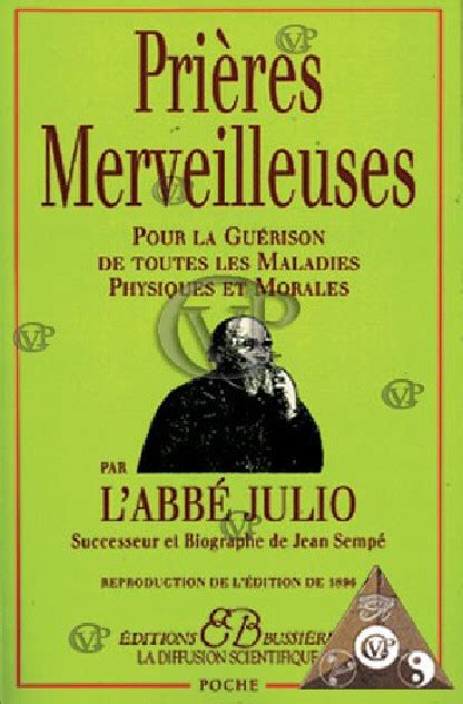 Prières merveilleuses de L Abbé Julio