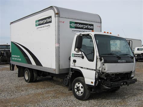 Salvage 2007 Isuzu NPR 16' BOX TRUCK For Parts | Farr West, Utah ...