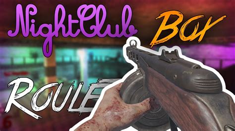 Black Ops 3 Weapons In WaW BOX ROULETTE SUB FOR SHOUTOUT YouTube