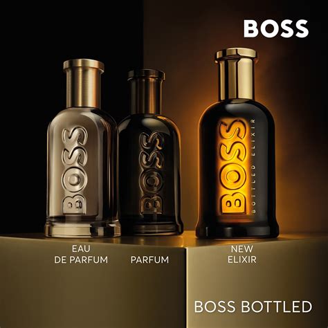 Bottled Elixir Parfum Boss Hugo Boss Pieper