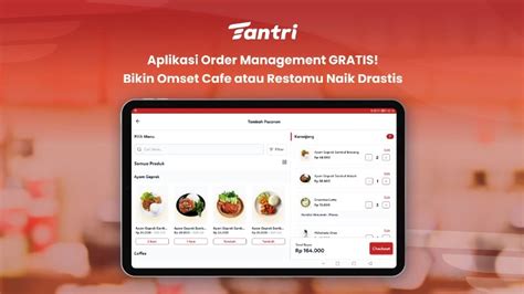 Memilih Aplikasi Kasir POS Untuk Skala Restaurant Tantri