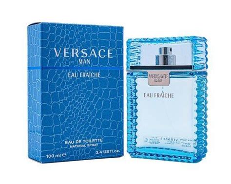 Versace Man Eau Fraiche By Gianni Versace Oz Edt Cologne For Men