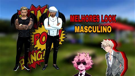 AVAKIN LIFE MELHORES LOOKS MASCULINO YouTube