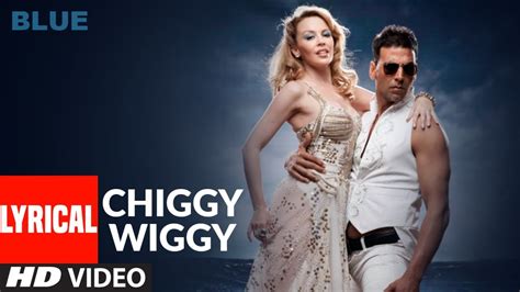 Chiggy Wiggy Lyrical Video | Blue Movie Songs - Live Cinema News