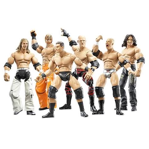 Wrestling Hits: wwe action figures