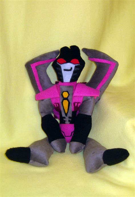 Tfa Starscream Plushie By 6thclone On Deviantart